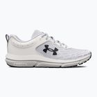 Under Armour Charged Assert 10 scarpe da corsa da uomo bianco/nero/nero