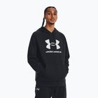 Felpa Under Armour Rival Fleece Logo HD uomo nero/bianco