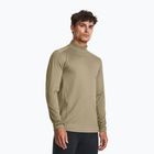 Uomo Under Armour Tactical Mock CGI Base federal tan/nero Longsleeve