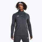 Felpa da calcio Under Armour Challenger midlayer da uomo castlerock / bianco