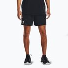Pantaloncini da uomo Rival Terry 6in nero/bianco anice di Under Armour