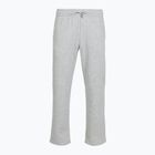 Pantaloni da uomo Under Armour Icon Fleece Pant mod gray full heather/white