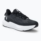 Under Armour Infinite Pro, scarpe da corsa da uomo, nero/castello/bianco