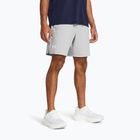 Pantaloncini da corsa Under Armour Launch 7" da uomo grigio mod / grigio mod / bianco
