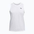 Maglia da allenamento donna Under Armour Tech Tank Solid white/black