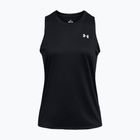 Maglia da allenamento donna Under Armour Tech Tank Solid black/white
