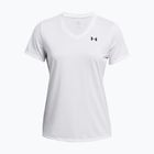 Maglia da allenamento donna Under Armour Tech SSV Solid white/black