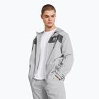 Giacca a vento Under Armour Sportstyle da uomo mod. grigio/castano/bianco