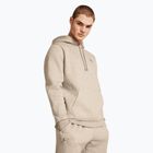 Under Armour Essential Fleece Hoodie Uomo timberwolf taupe light hthr/timberwolf taupe