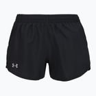Pantaloncini da corsa Under Armour Fly By 3" donna nero/nero/riflettente