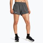 Pantaloncini da corsa da donna Under Armour Fly By 3" castlerock/castlerock/reflective