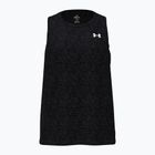 Maglia da allenamento donna Under Armour Tech Tank Twist black/white