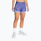 Pantaloncini da allenamento Under Armour Play Up 2-In-1 starlight/celeste/celeste da donna