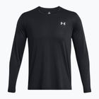 Under Armour Launch nero/riflettente, manica lunga da corsa per uomo