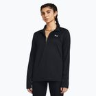 Felpa Under Armour Tech 1/2 Zip Solid nero / bianco da donna
