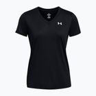 Maglia da allenamento donna Under Armour Tech SSV Solid black/white