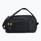 Under Armour Contain Duo 40 l borsa da allenamento nero/oro metallizzato