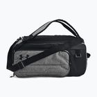Borsa sportiva Under Armour Contain Duo 40 l castlerock medium heather/black/white