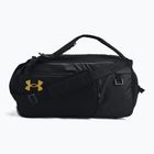 Under Armour Contain Duo 50 l borsa da allenamento nero/oro metallizzato