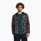 Giacca uomo Under Armour Project Rock Iso Tide Hybrid brown