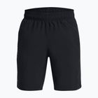 Pantaloncini da allenamento per bambini Under Armour Woven Wordmark black