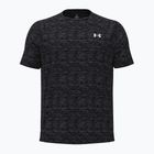 Maglia da allenamento uomo Under Armour Tech Textured black/white