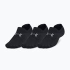 Calze da allenamento Under Armour Essential Ultra Low Tab 3P nero/nero/castano