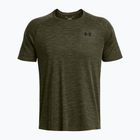 Maglia training da uomo Under Armour Tech Textured marine od green/black