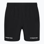 Pantaloncini da allenamento Under Armour Project Rock Ultimate 5" da uomo, nero/bianco