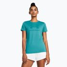 Maglietta da allenamento Under Armour Tech BL HD circuit teal/coastal teal da donna