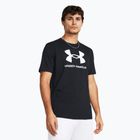 Maglietta Under Armour Sportstyle Logo Update uomo nero/bianco