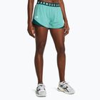 Under Armour Play Up Twist 3.0 pantaloncini da donna turchese radiale/idro teal/bianco