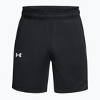 Pantaloncini da basket Under Armour Zone 7" da uomo nero/bianco/bianco