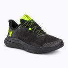 Under Armour Hovr Turbulence 2 scarpe da corsa da uomo nero/nero/giallo alta visibilità
