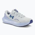 Under Armour Charged Surge 4 scarpe da corsa da donna halo gray/celeste/starlight