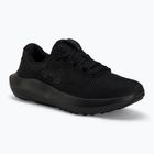 Under Armour Charged Surge 4 scarpe da corsa da donna nero/nero/nero