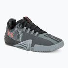Under Armour scarpe da ginnastica da uomo TriBase Reign 6 gray void/pitch gray/rush red