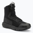 Under Armour Charged Valsetz Zip Uomo, scarpone tattico nero/nero/grigio