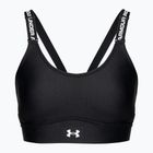 Reggiseno fitness Under Armour Infinity Mid bianco/nero