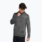 Felpa uomo Under Armour Armour Fleece Hoodie castlerock/black