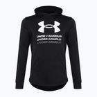 Felpa Under Armour Rival Terry Graphic Hood nero/castano da uomo