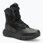 Under Armour Charged Valsetz Waterproof Zip, stivale tattico nero/nero/grigio da uomo