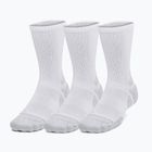 Calze Under Armour Perf Tech Pro 3 Pack Crew white/white/mod gray