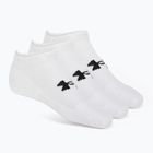Calzini Under Armour Training Cotton No Show 3 paia bianco/bianco/nero