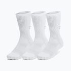 Calze Under Armour Training Cotton Crew 3 paia white/white/black