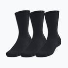 Calzini Under Armour Training Cotton Crew 3 paia black/black/white