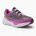 Under Armour Infinite Pro Run Anywhere scarpe da corsa da donna nero/tetra grigio/bianco