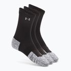 Calze Under Armour Velociti Run Cushion 3 paia nero/nero/riflettente