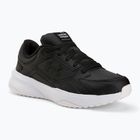 Under Armour Edge Leather scarpe da allenamento da uomo nero/nero/bianco
