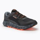 Under Armour Charged Bandit Trail 3, scarpe da corsa da uomo, nero/nero/arancio.